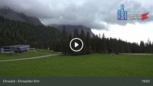 Webcam Ehrwalder Alm