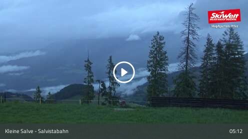 Webcam Kleine Salve - Salvistabahn
