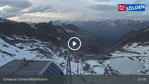 Webcam Schwarze Schneid Mittelstation