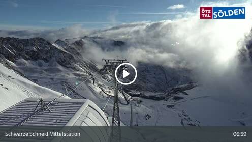 Webcam Schwarze Schneid Mittelstation