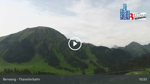 Webcam Thanellerbahn