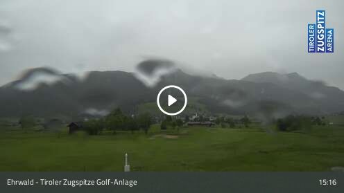 Webcam Tiroler Zugspitze Golf-Anlage