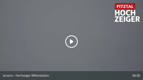 Webcam Hochzeiger Mittelstation