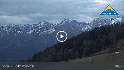 Webcam Kinderschneealm