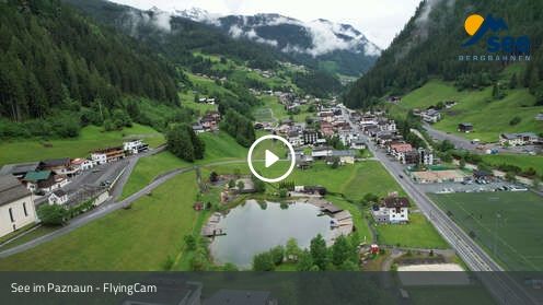 Webcam See im Paznaun - FlyingCam