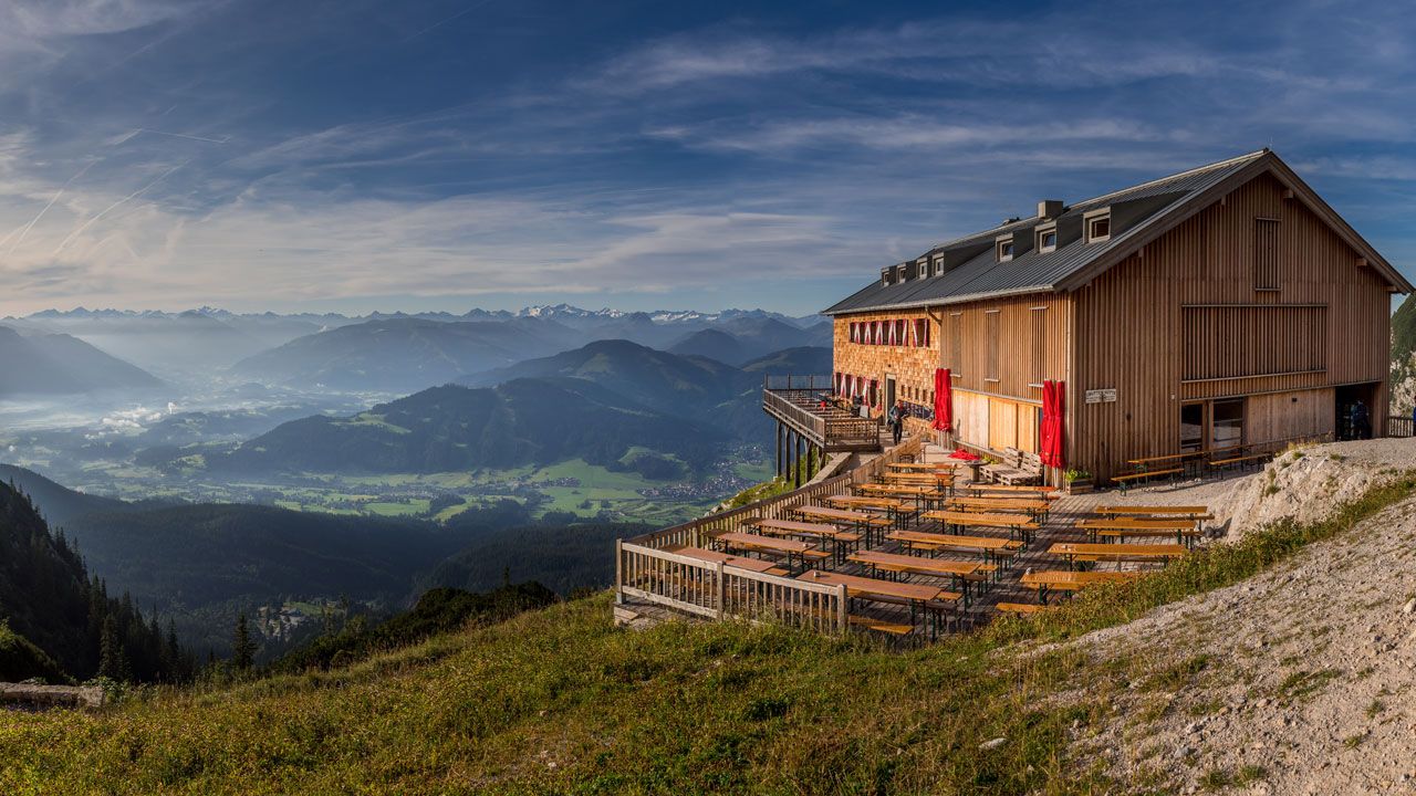 Gruttenhütte am Wilden Kaiser