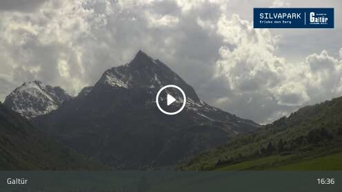 Webcam Galtür Dorf