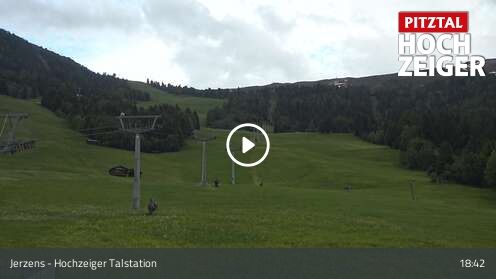 Webcam Hochzeiger Talstation