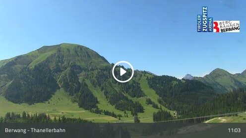 Webcam Thanellerbahn
