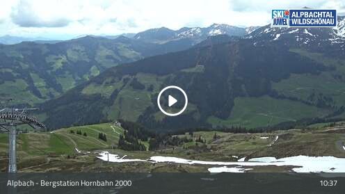 Webcam Bergstation Hornbahn 2000