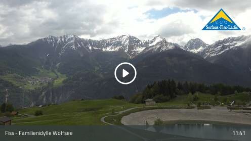 Webcam Familienidylle Wolfsee