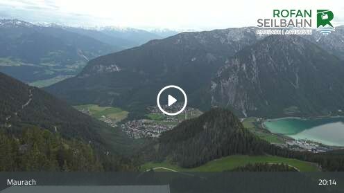 Webcam Rofan - Seilbahn Bergstation
