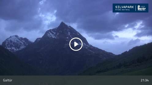 Webcam Galtür Dorf