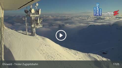 Webcam Tiroler Zugspitzbahn Bergstation