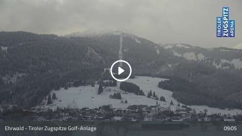 Webcam Tiroler Zugspitze Golf-Anlage