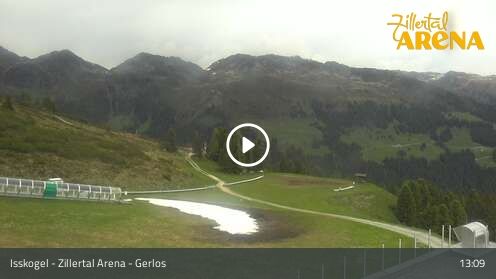 Webcam Isskogel - Zillertal Arena