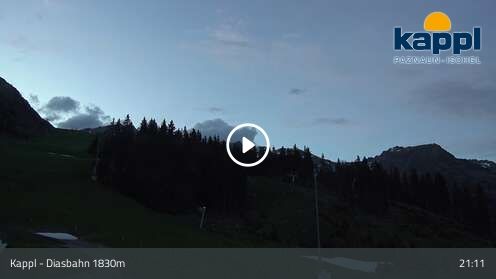 Webcam Diasbahn Bergstation