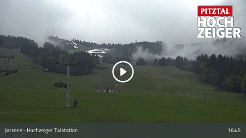 Webcam Hochzeiger Talstation