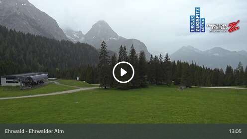 Webcam Ehrwalder Alm