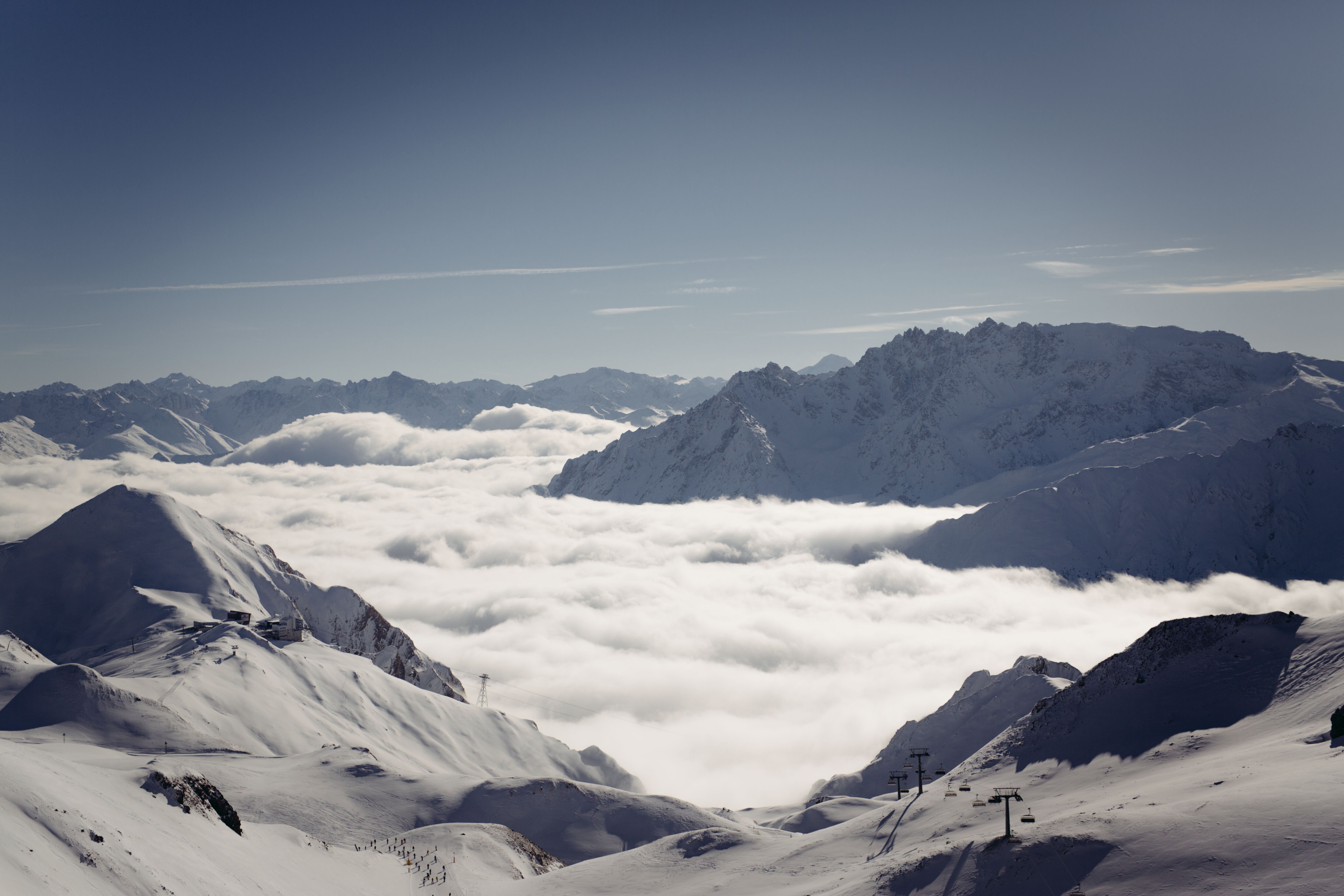 Skigebiet Ischgl