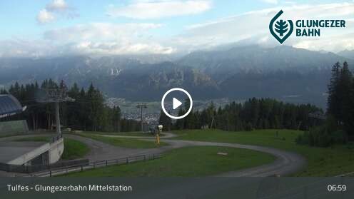 Webcam Glungezerbahn Mittelstation