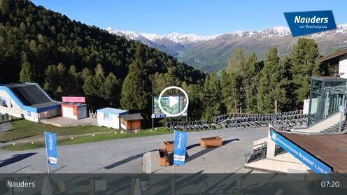 Webcam Bergstation Bergkastelseilbahn