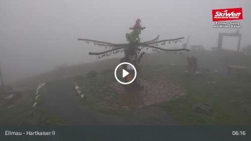 Webcam Ellmau Hartkaiser II