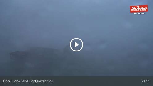Webcam Gipfel Hohe Salve - Söll