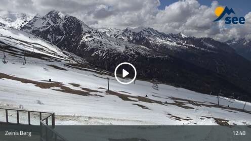 Webcam Zeinisbahn Bergstation