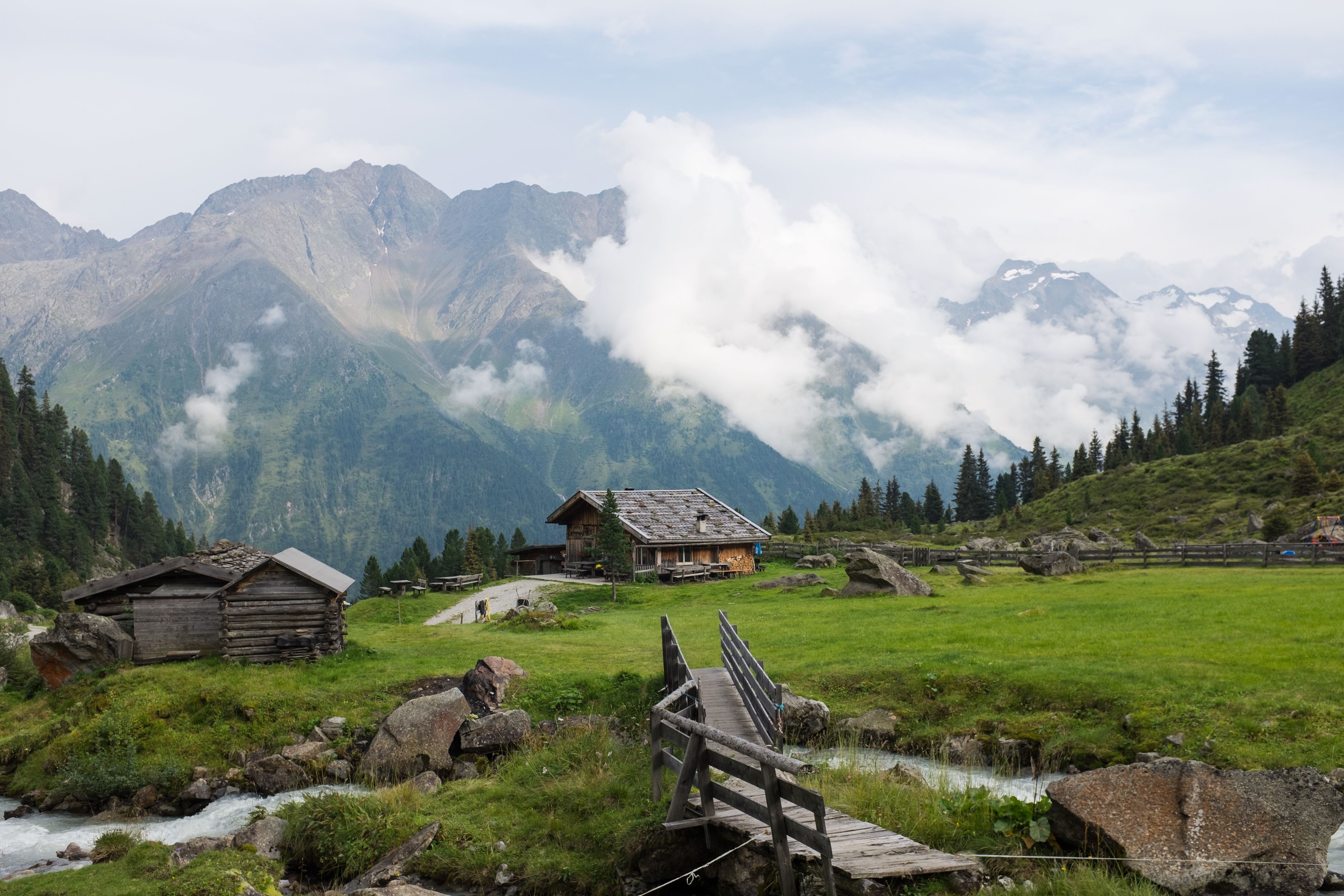 Falbesoner Ochsenalm in Neustift