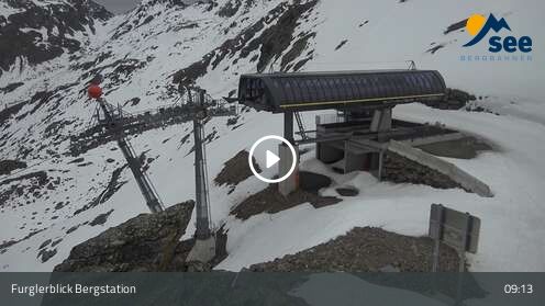 Webcam Furglerblick Bergstation