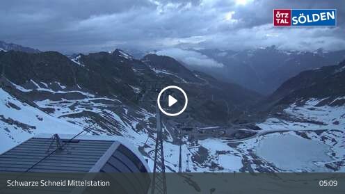 Webcam Schwarze Schneid Mittelstation
