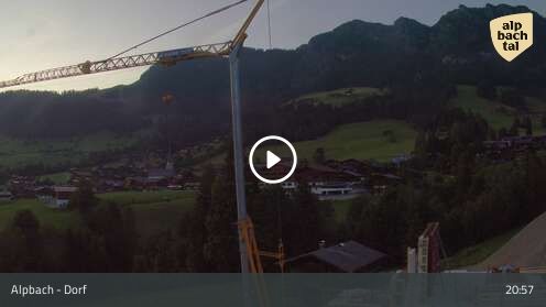 Webcam Alpbach Dorf