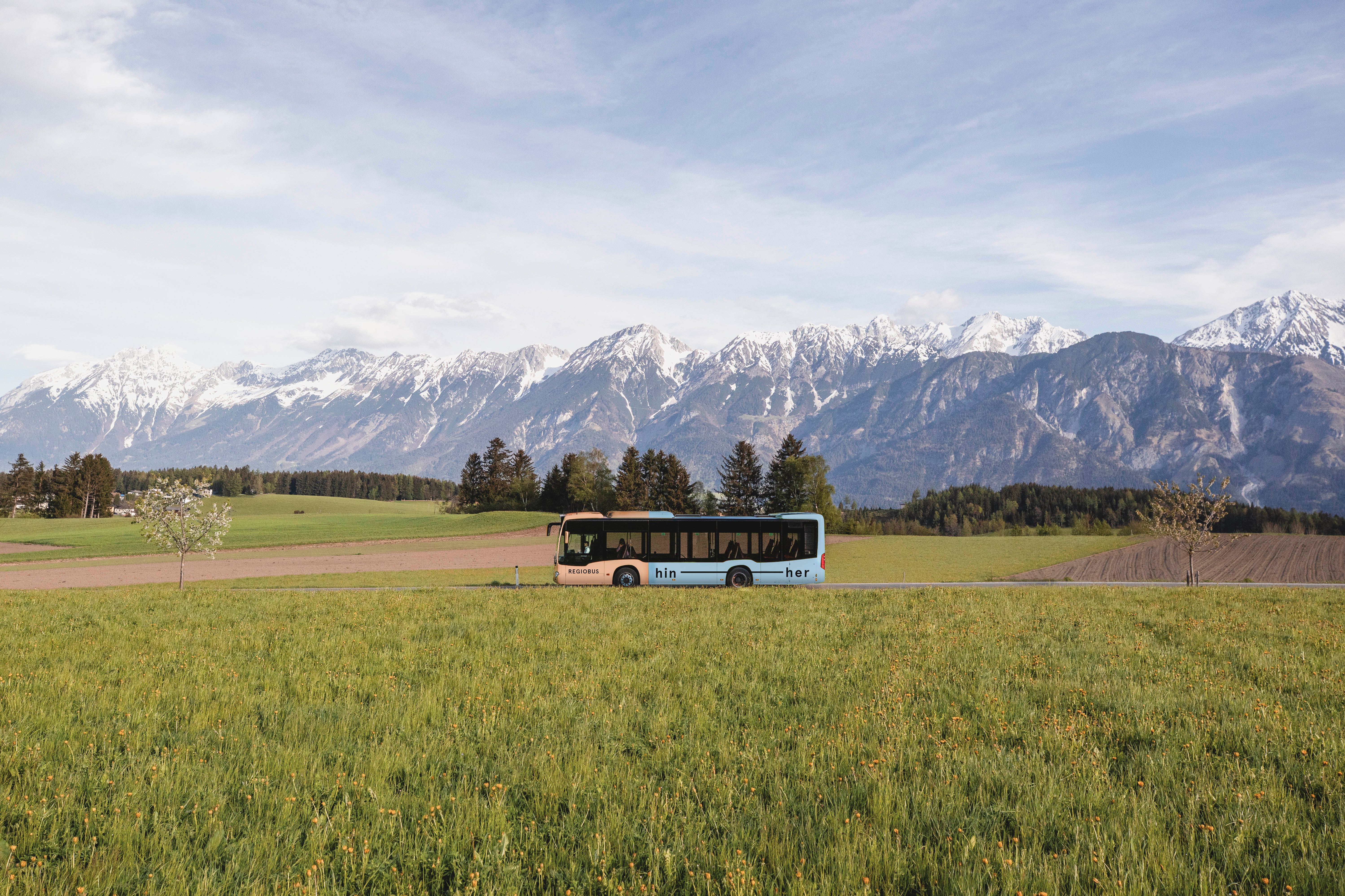 VVT Bus im Sommer