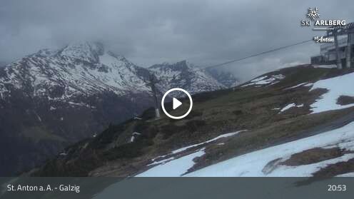 Webcam Galzig Bergstation
