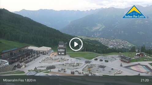 Webcam Sommer-Funpark Fiss