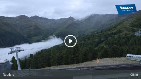 Webcam Bergstation Bergkastelseilbahn