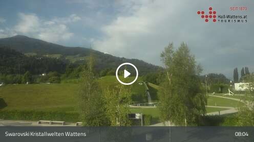 Webcam Swarovski Kristallwelten