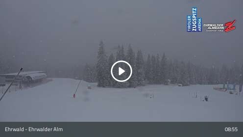 Webcam Ehrwalder Alm