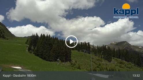 Webcam Diasbahn Bergstation