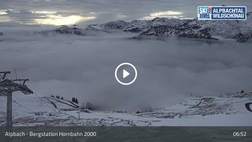 Webcam Bergstation Hornbahn 2000