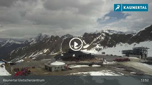 Webcam Kaunertaler Gletscherzentrum