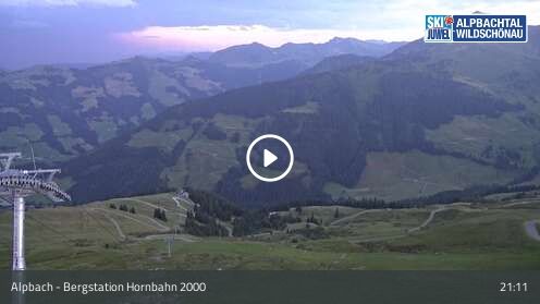 Webcam Bergstation Hornbahn 2000