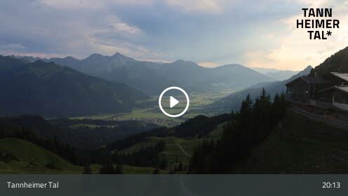 Webcam Füssener Jöchle Bergstation