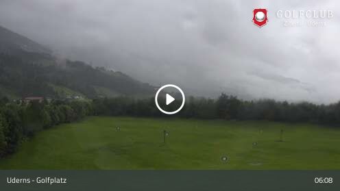 Webcam Uderns Golfplatz