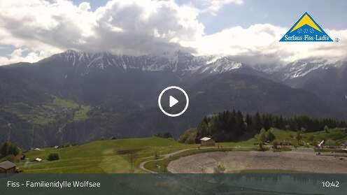 Webcam Familienidylle Wolfsee
