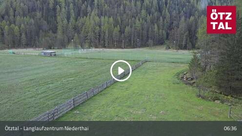 Webcam Langlaufzentrum Niederthai