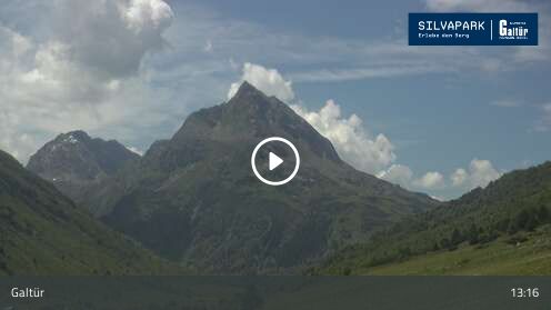 Webcam Galtür Dorf