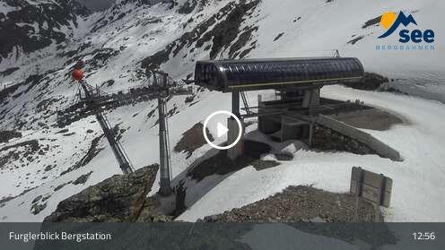 Webcam Furglerblick Bergstation