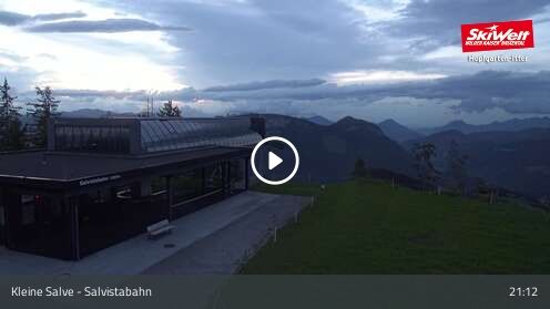 Webcam Kleine Salve - Salvistabahn